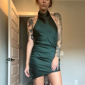 Gianni Bini green cocktail dress